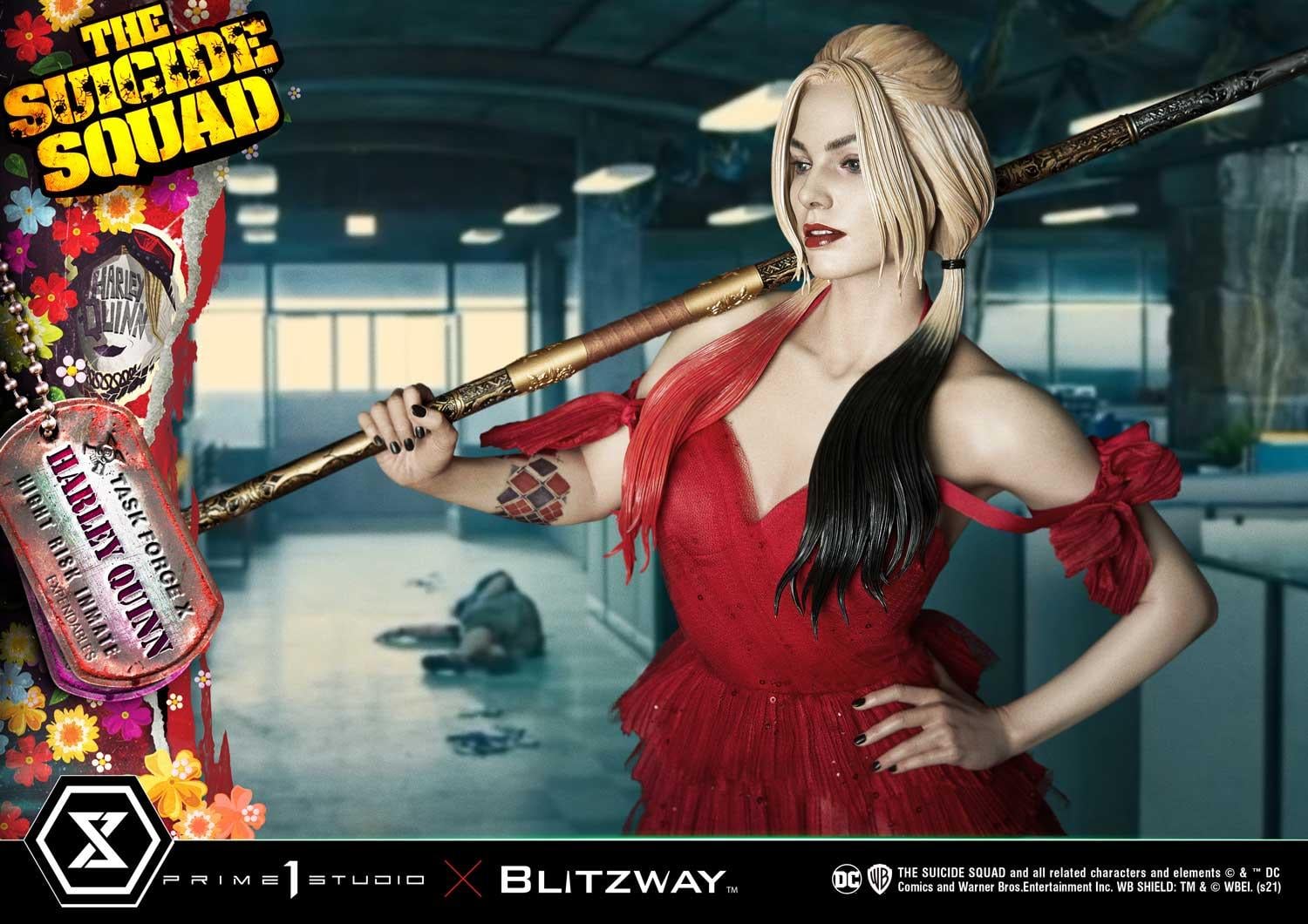 Museum Masterline The Suicide Squad (Film) Harley Quinn