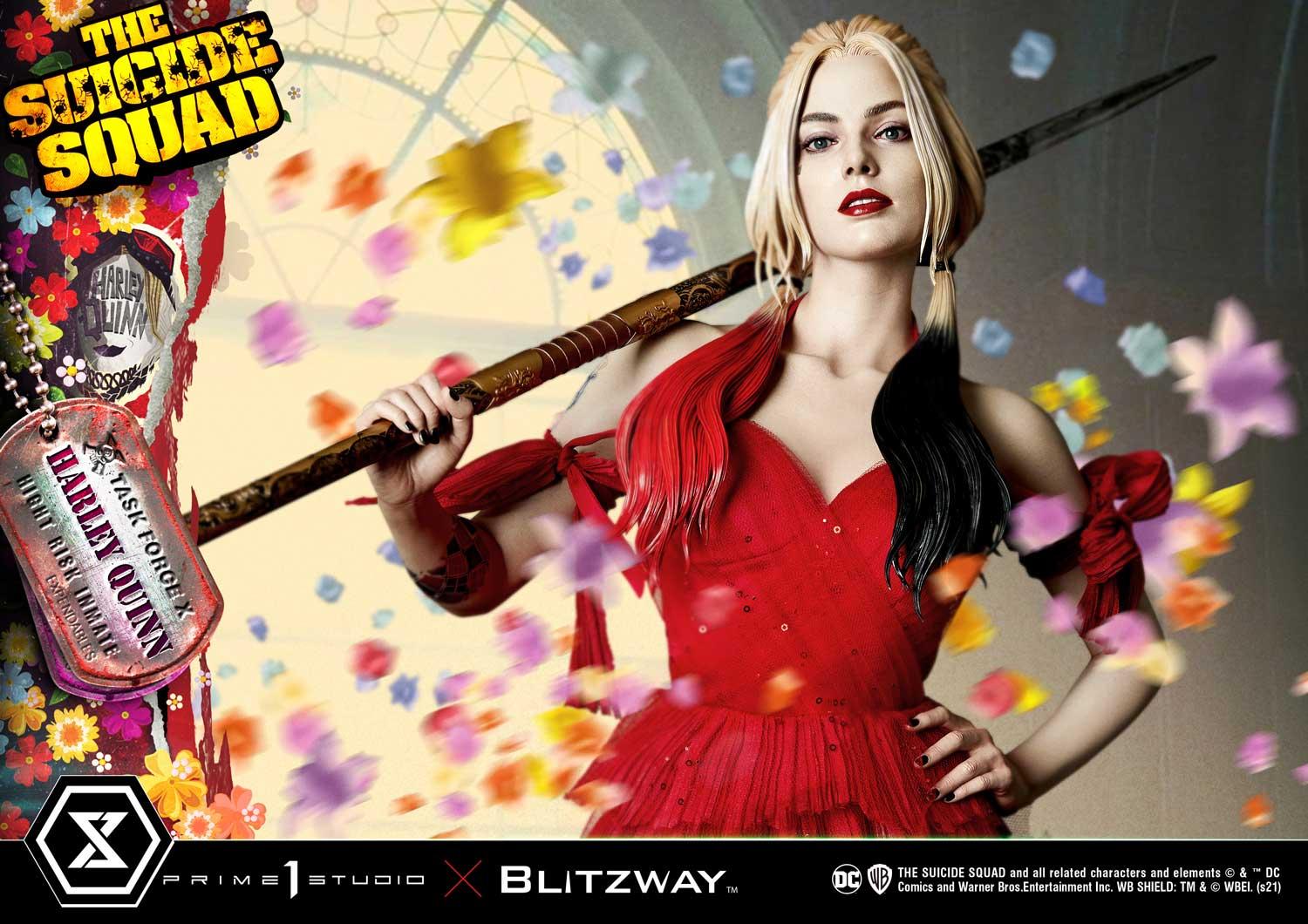 Museum Masterline The Suicide Squad (Film) Harley Quinn