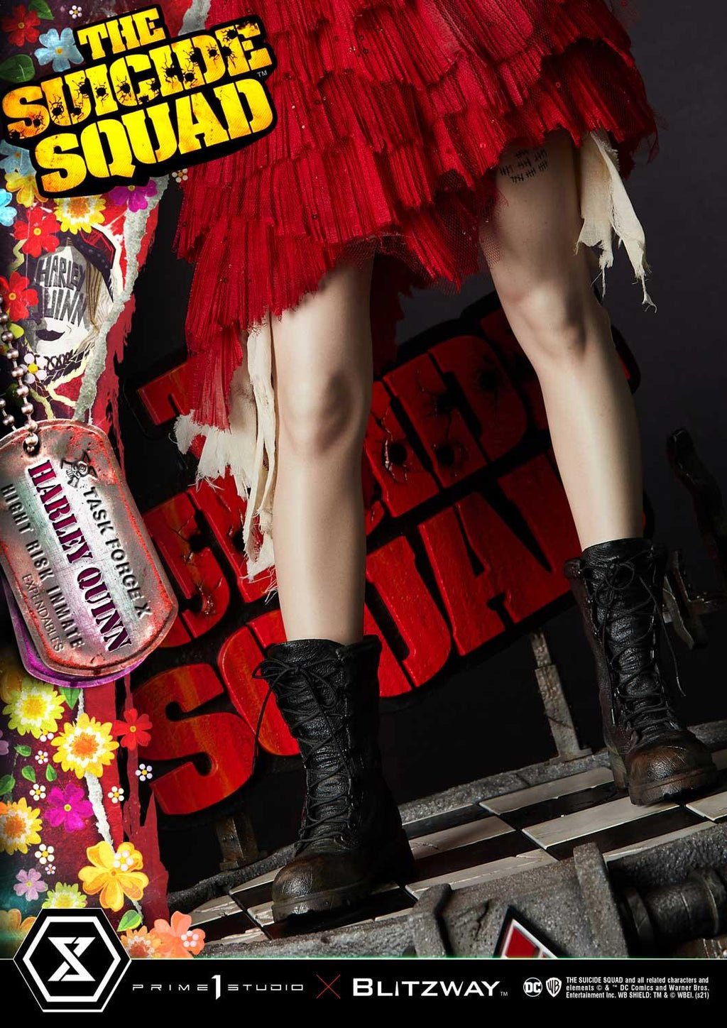 Museum Masterline The Suicide Squad (Film) Harley Quinn