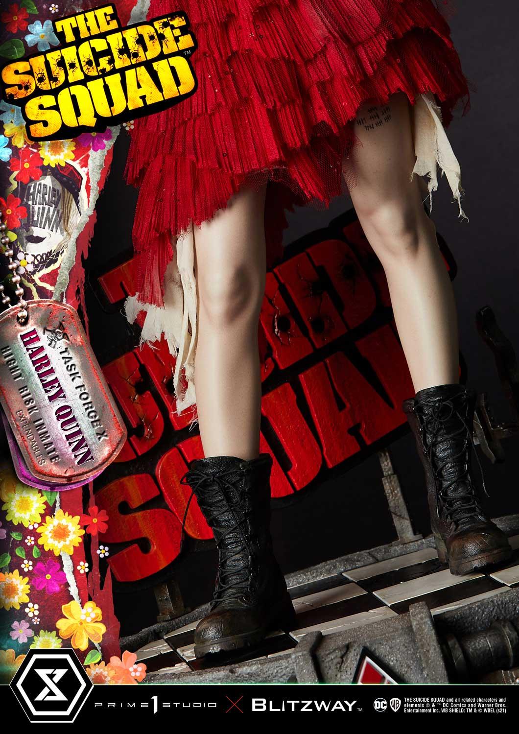 Museum Masterline The Suicide Squad (Film) Harley Quinn