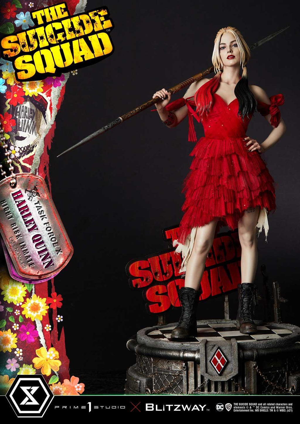 Museum Masterline The Suicide Squad (Film) Harley Quinn