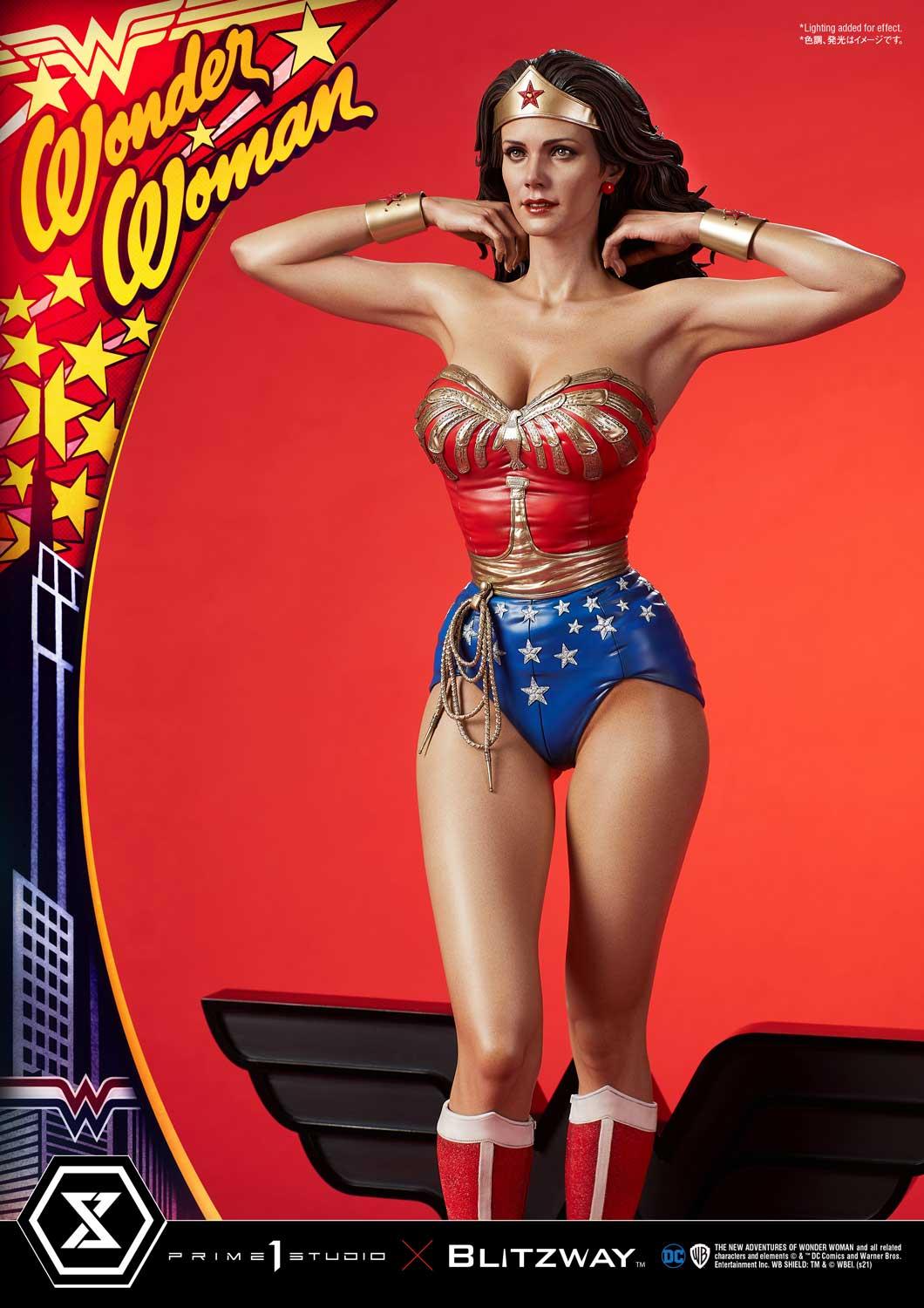Museum Masterline Wonder Woman 1975 (TV Series) Wonder Woman