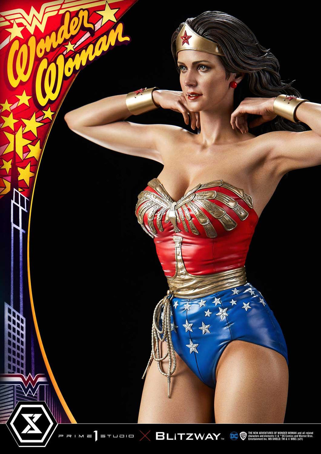 Museum Masterline Wonder Woman 1975 (TV Series) Wonder Woman