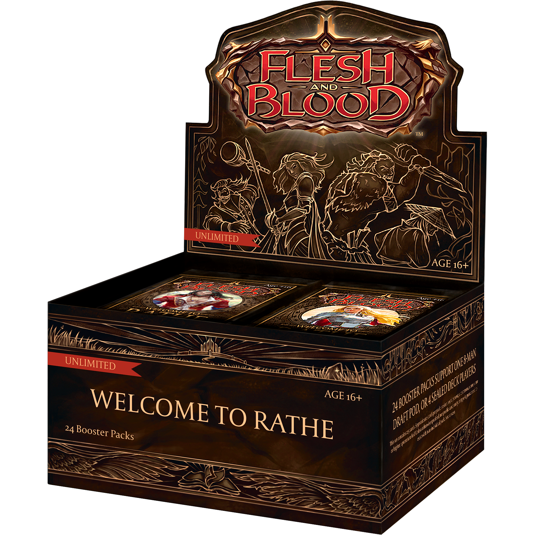 Welcome to Rathe Unlimited Case