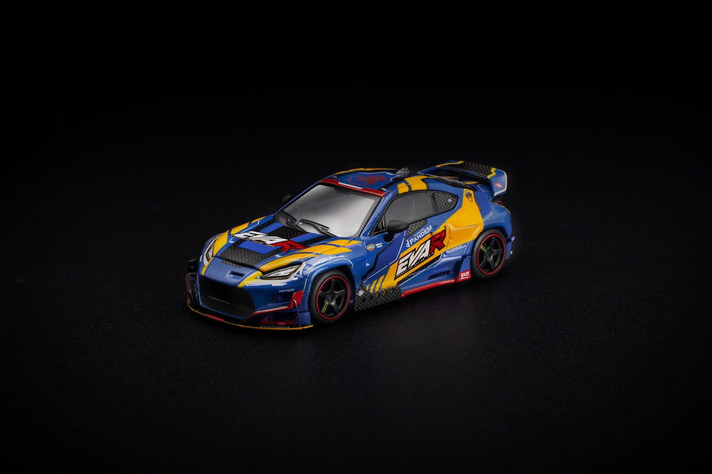 (PRE-ORDER) POPRACE X EVANGELION RACING 1:64 PANDEM GR 86 BLIND BOX SERIES Complete Set of 6 cars in one carton