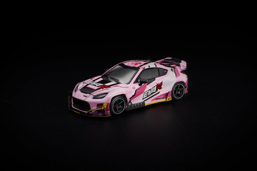(PRE-ORDER) POPRACE X EVANGELION RACING 1:64 PANDEM GR 86 BLIND BOX SERIES Complete Set of 6 cars in one carton