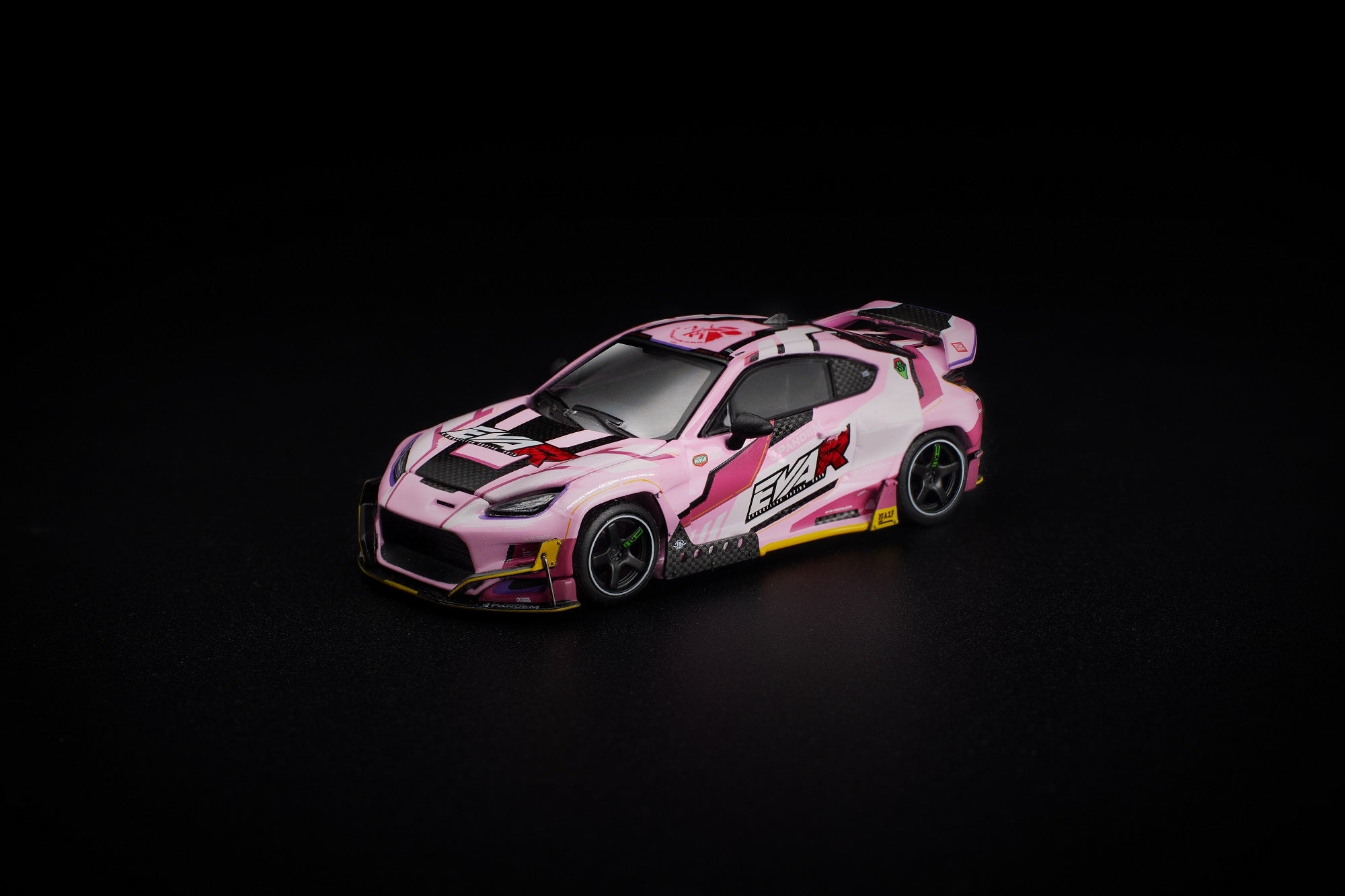 (PRE-ORDER) POPRACE X EVANGELION RACING 1:64 PANDEM GR 86 BLIND BOX SERIES Complete Set of 6 cars in one carton