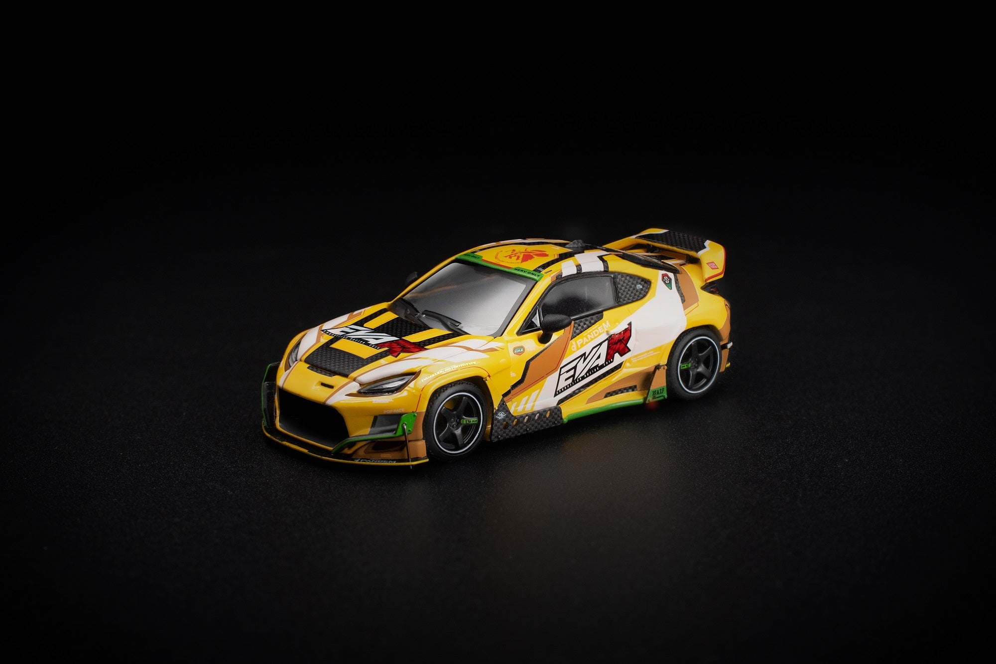 (PRE-ORDER) POPRACE X EVANGELION RACING 1:64 PANDEM GR 86 BLIND BOX SERIES Complete Set of 6 cars in one carton
