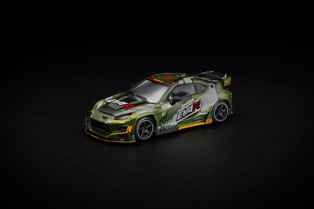 (PRE-ORDER) POPRACE X EVANGELION RACING 1:64 PANDEM GR 86 BLIND BOX SERIES Complete Set of 6 cars in one carton