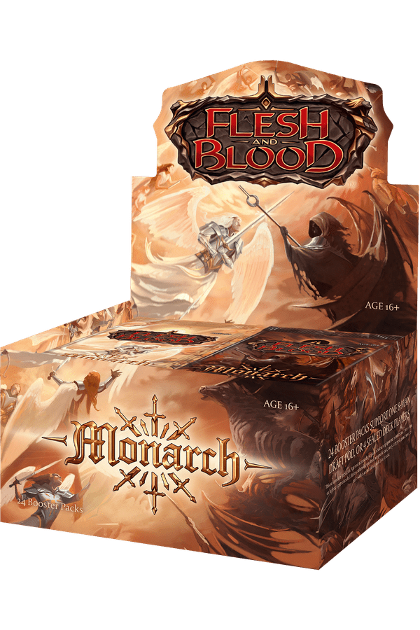 Flesh And Blood - TCG - Monarch Booster Box | 1st Edition