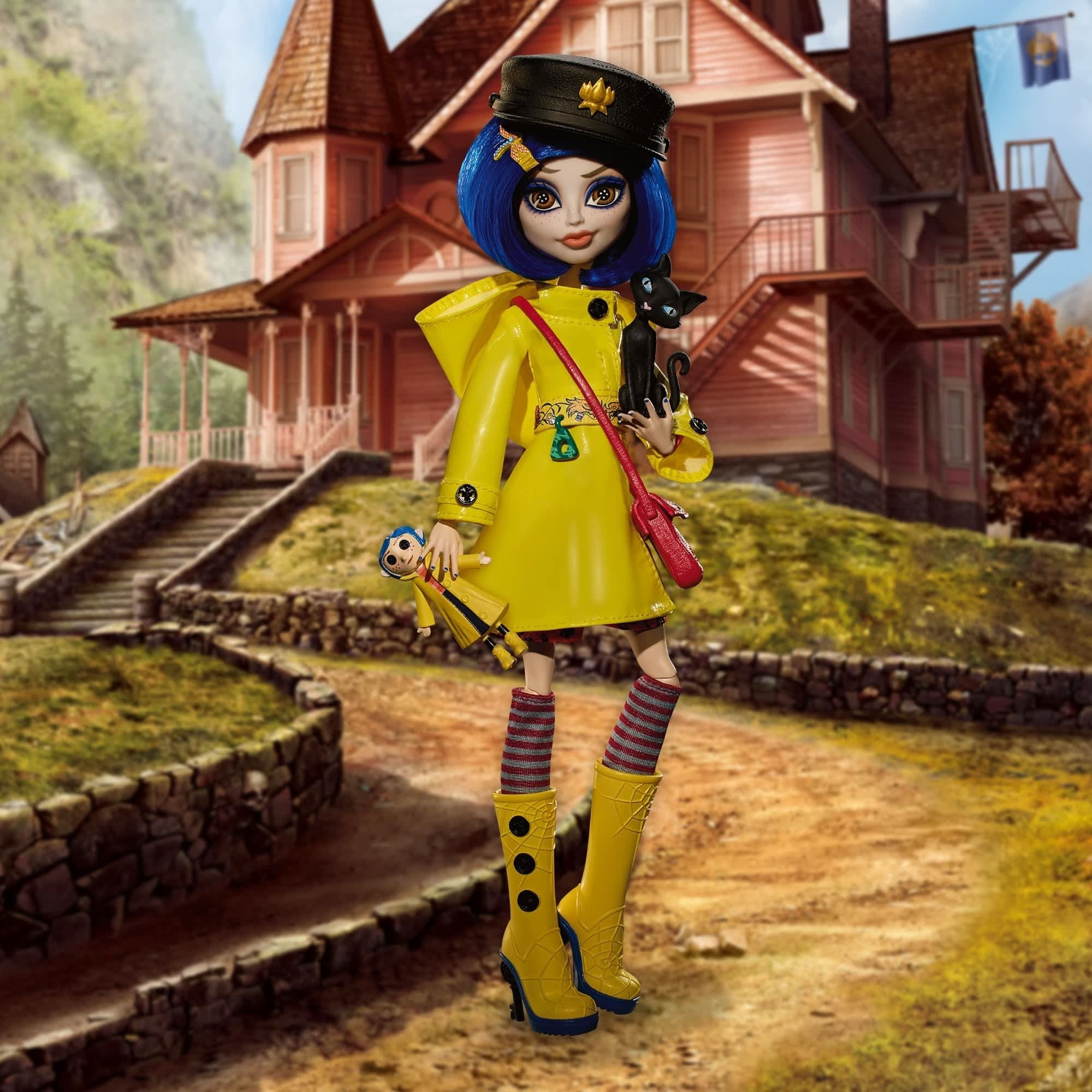 Monster High: Skullector x LAIKA - Coraline Doll