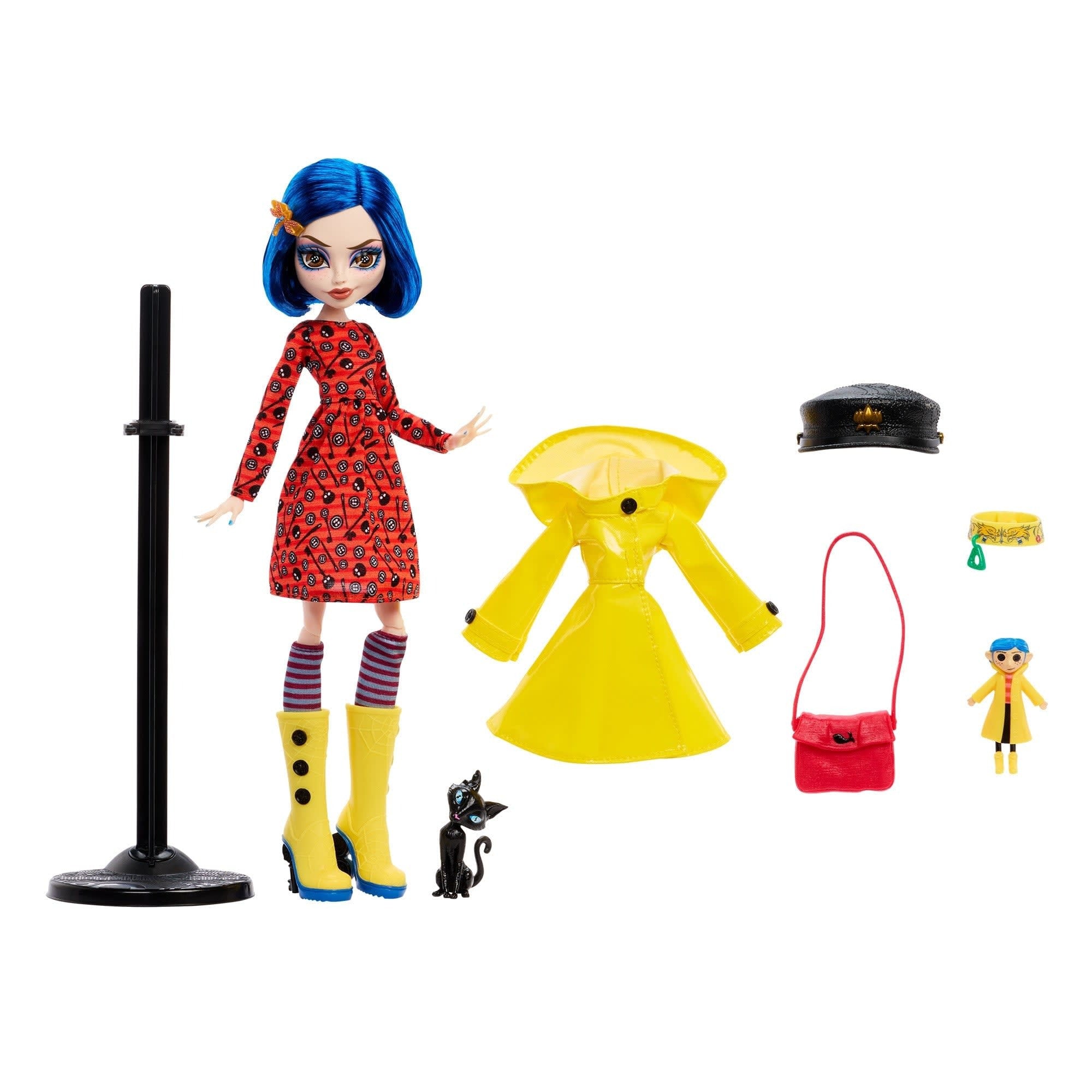 Monster High: Skullector x LAIKA - Coraline Doll