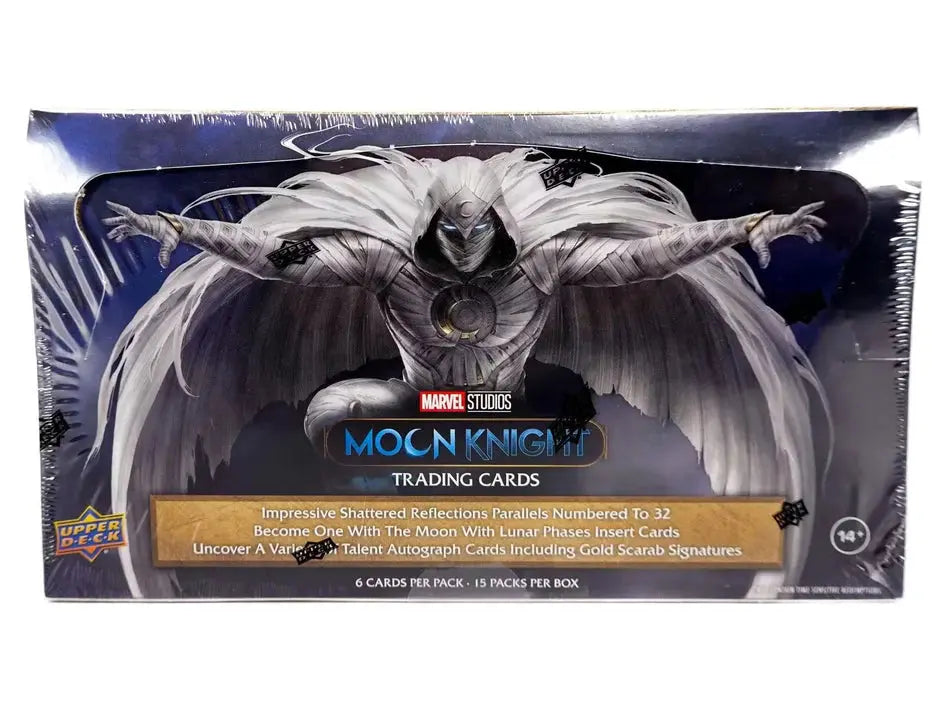 Upper Deck - Marvel Studios - Moon Knight - Hobby Box