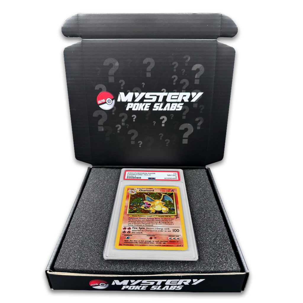 Premium Pokémon Mystery Box and Two Golden Tickets