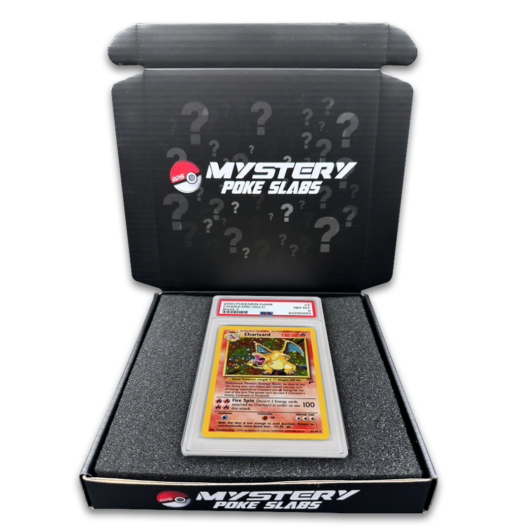Premium Pokémon Mystery Box and Two Golden Tickets