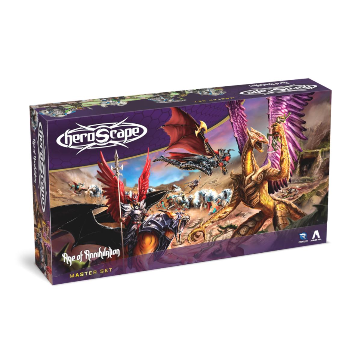 Renegade Game Studios - Heroscape - Age Of Annihilation - Master Set