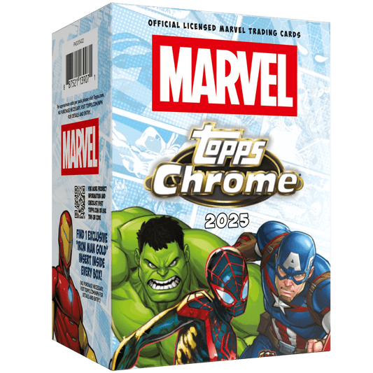 Topps - 2025 - Marvel - Chrome - Value Box