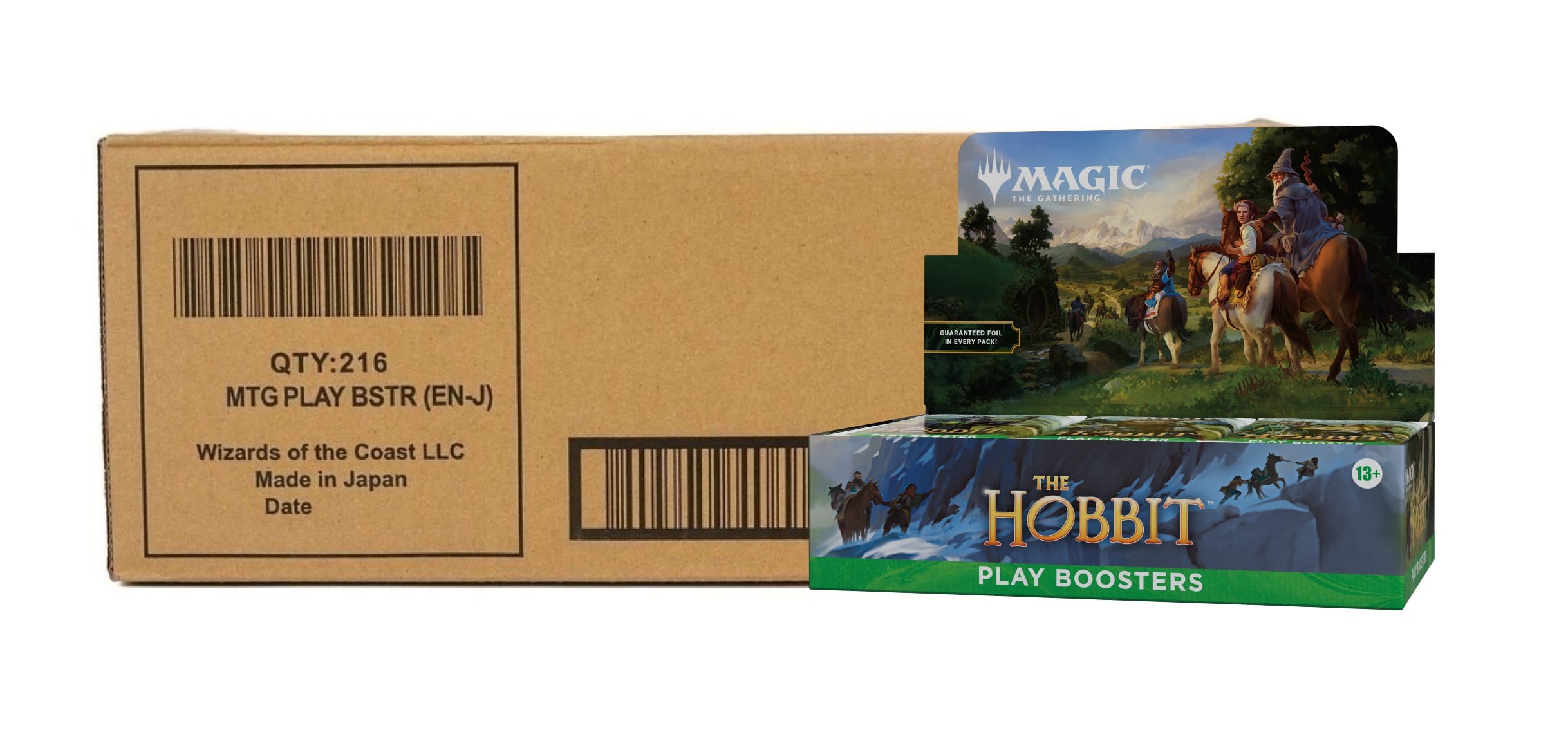 MTG The Hobbit™ [x6] Play Sealed Case