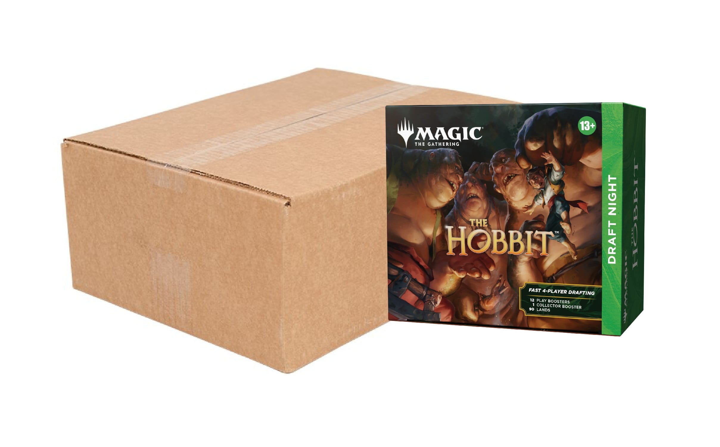 MTG The Hobbit™ Draft Night [x6] Sealed Case