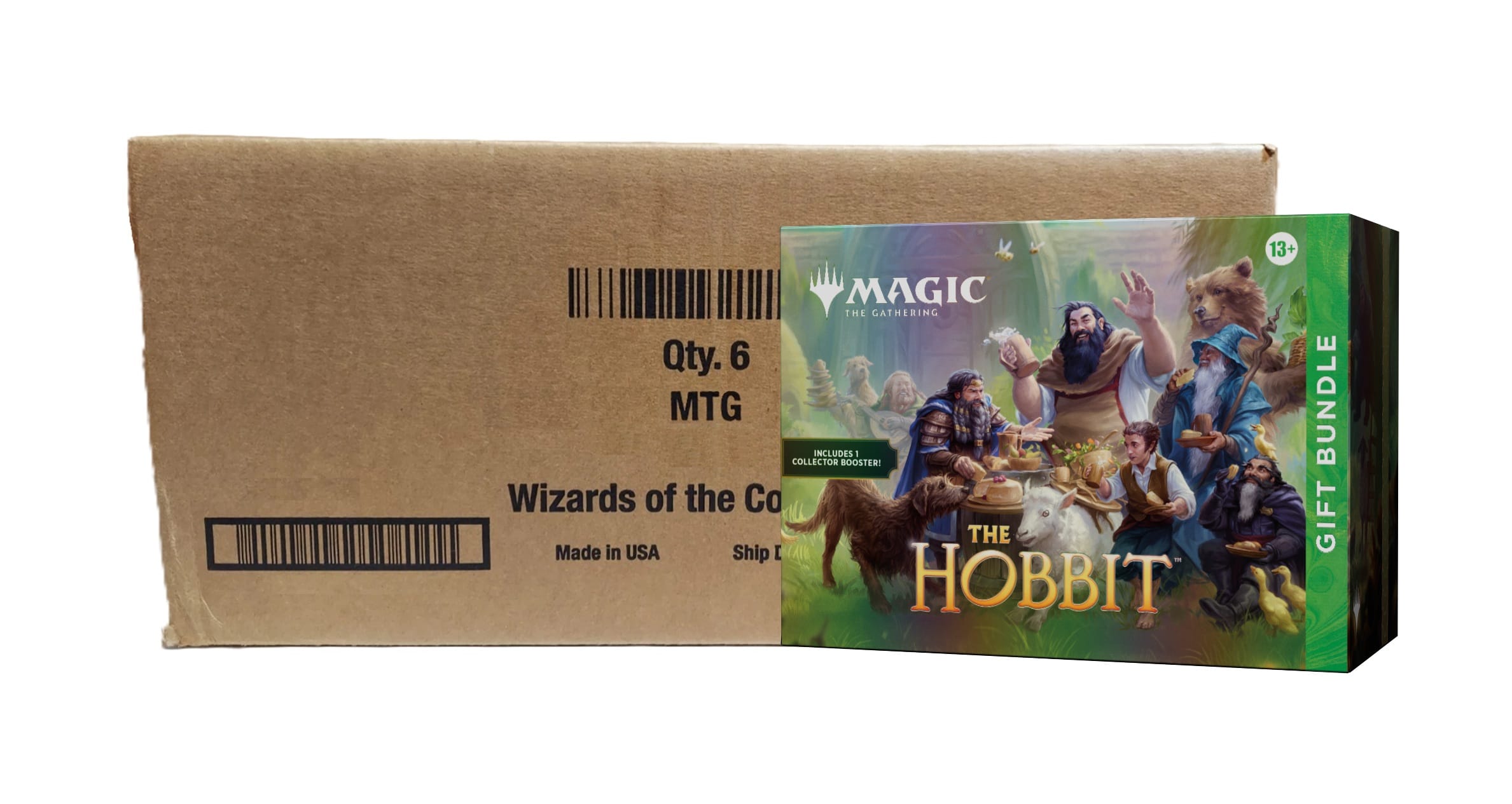 MTG The Hobbit™ [x6] Gift Bundle Sealed Case