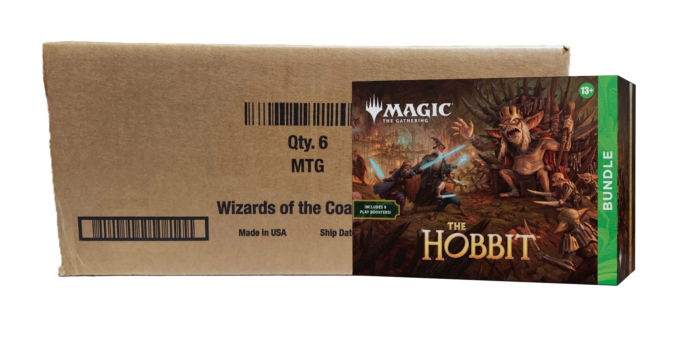 MTG The Hobbit™ [x6] Bundle Sealed Case