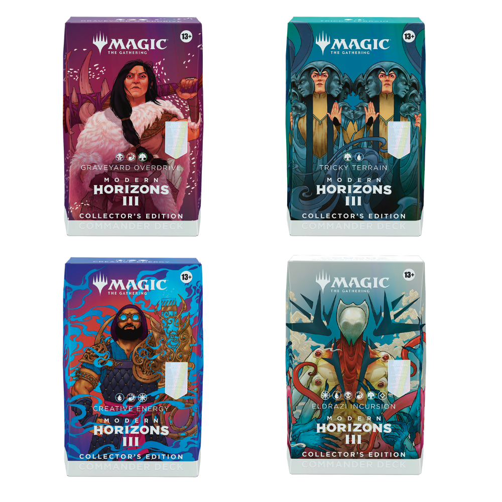 MTG - Modern Horizons 3 - Collectors Commander Deck Anglais - Set de 4