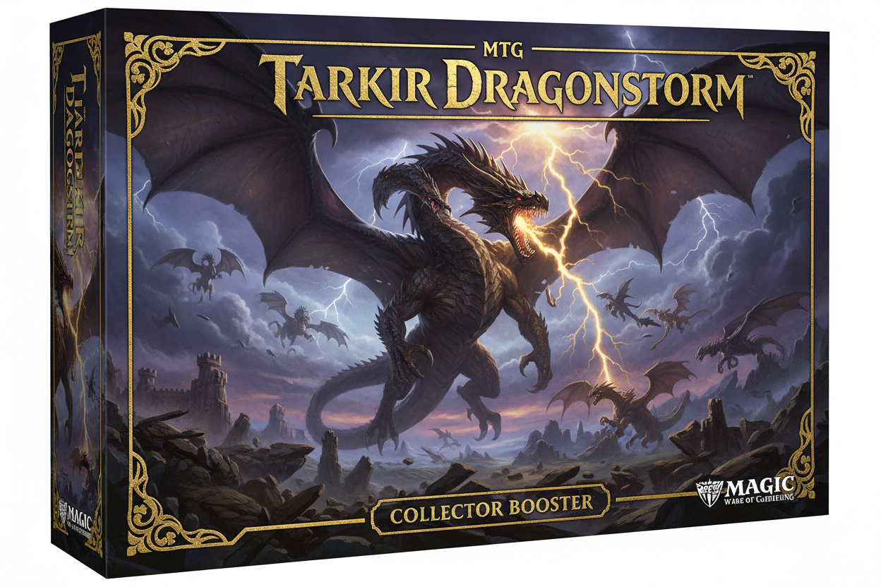 MTG Tarkir Dragonstorm Collector Booster Box
