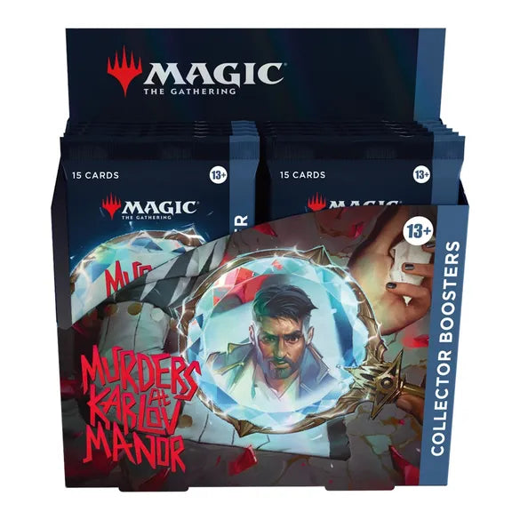 MTG Murders at Karlov Collector Booster Box - Pre-Order