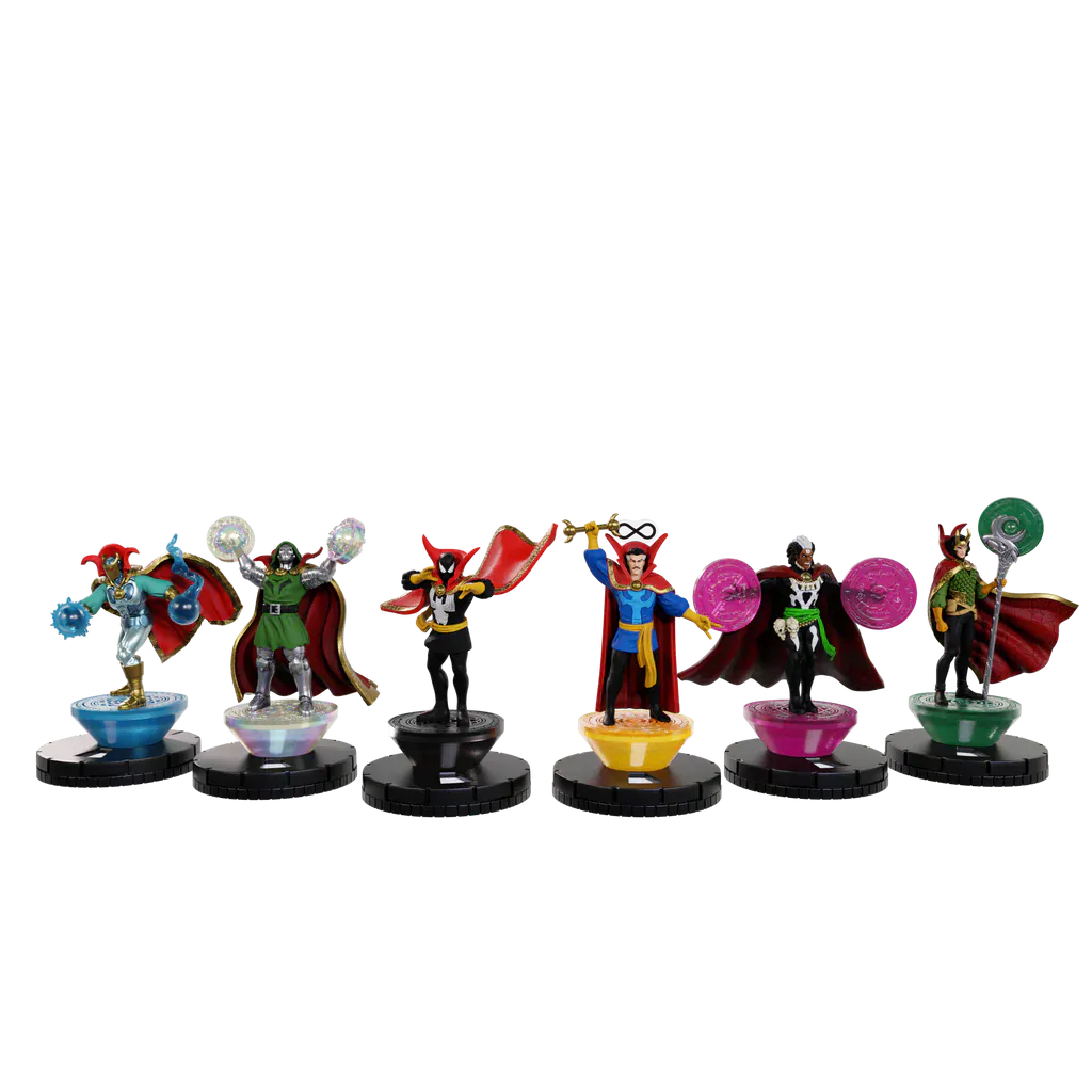 Marvel HeroClix: Strange Tales Booster Brick (12)