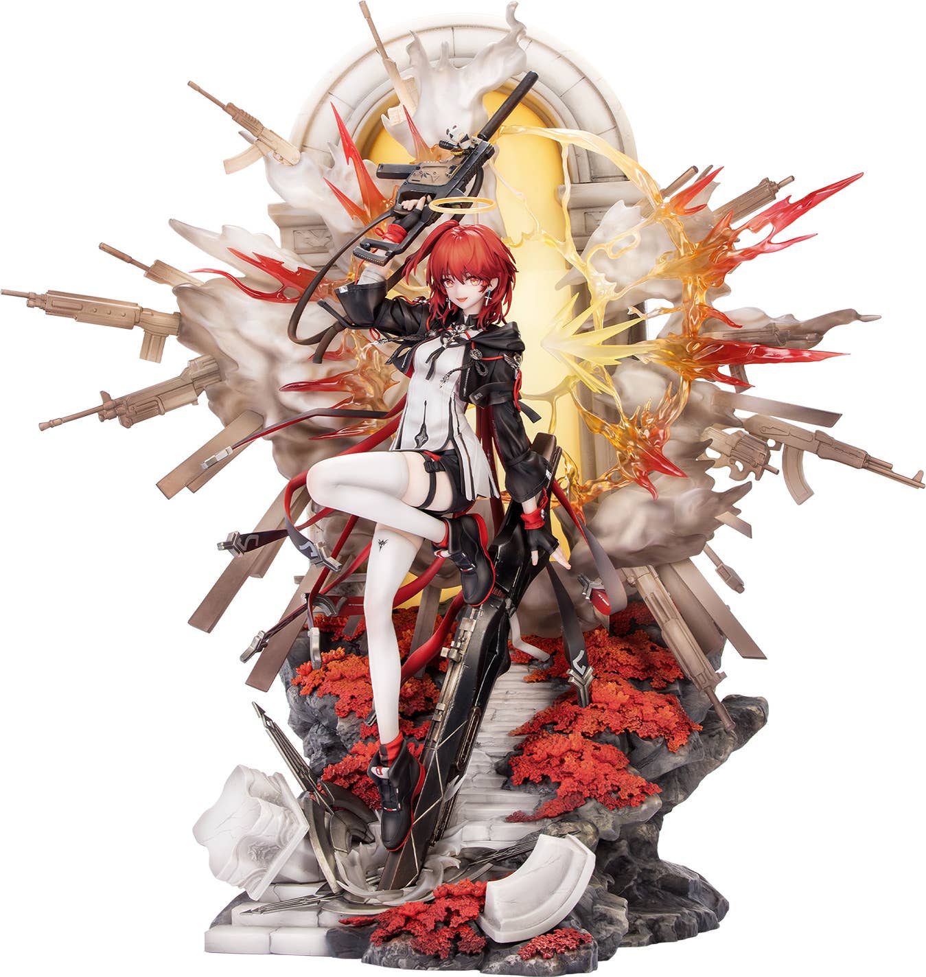 1/7 Exusiai the New Covenant: Elite 2 VER.
