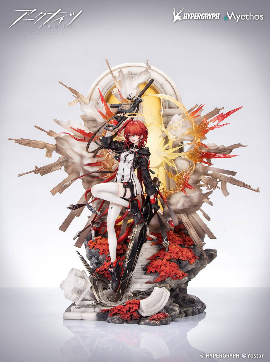 1/7 Exusiai the New Covenant: Elite 2 VER.