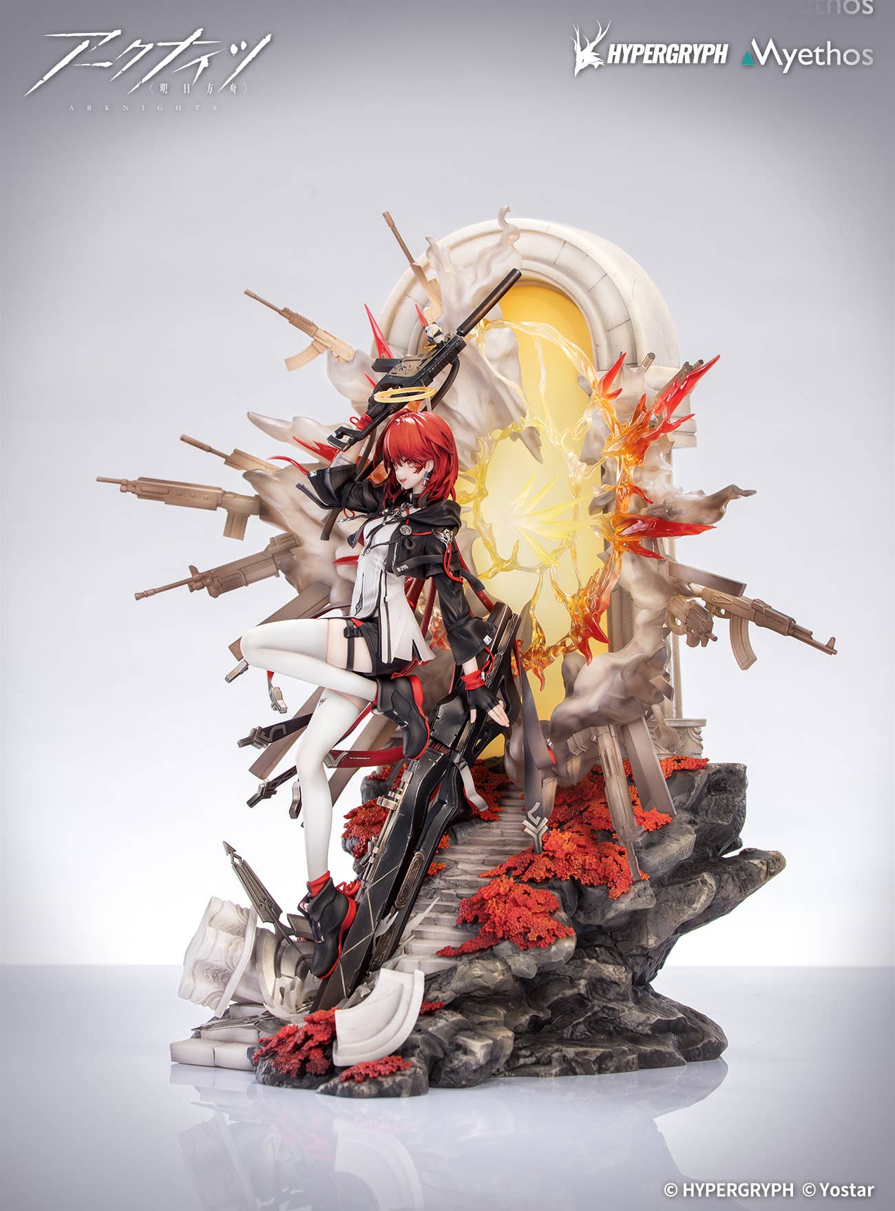 1/7 Exusiai the New Covenant: Elite 2 VER.
