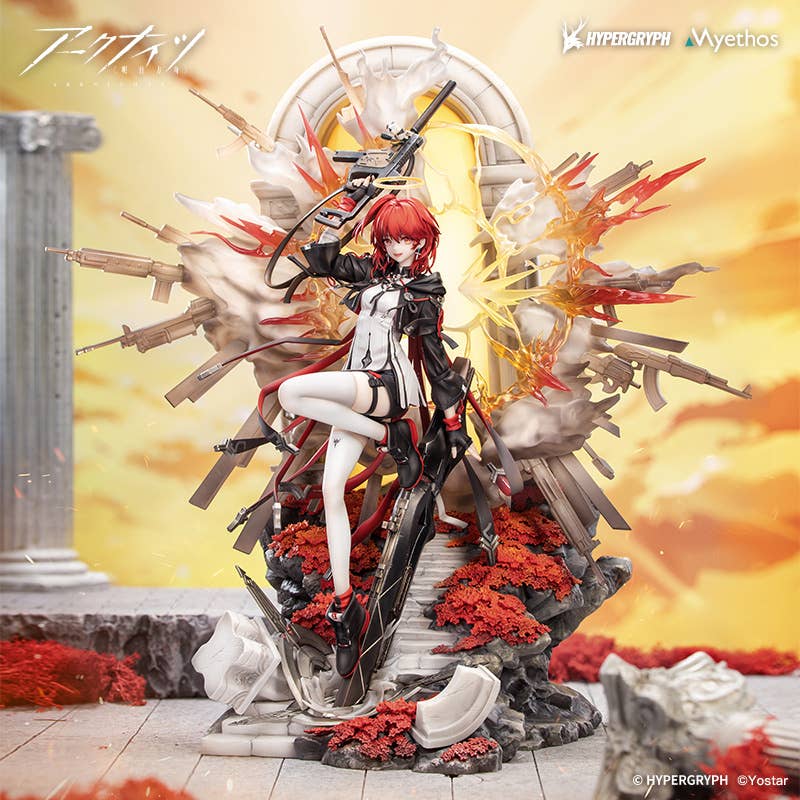 1/7 Exusiai the New Covenant: Elite 2 VER.