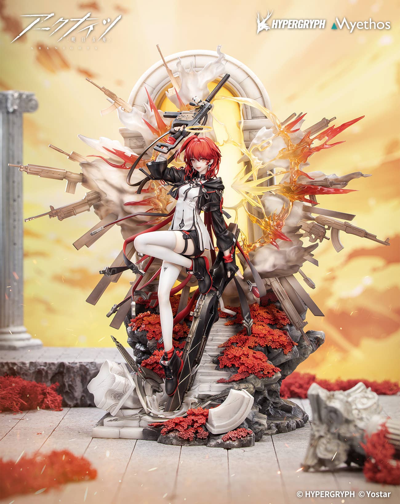 1/7 Exusiai the New Covenant: Elite 2 VER.