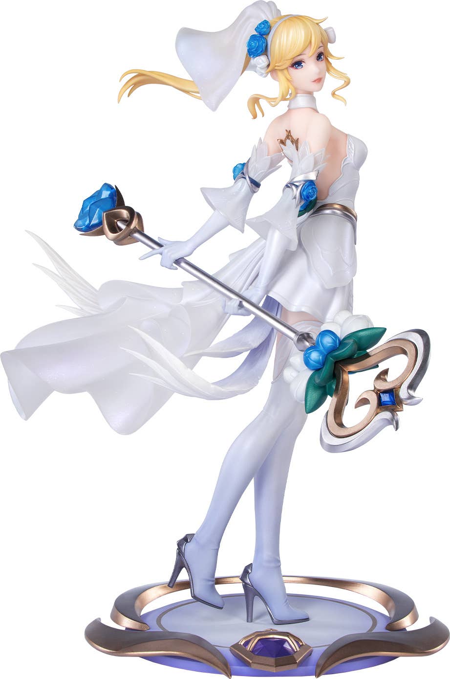 Gift+ 1/8 Crystal Rose Lux