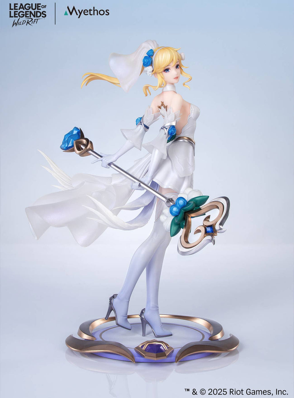 Gift+ 1/8 Crystal Rose Lux
