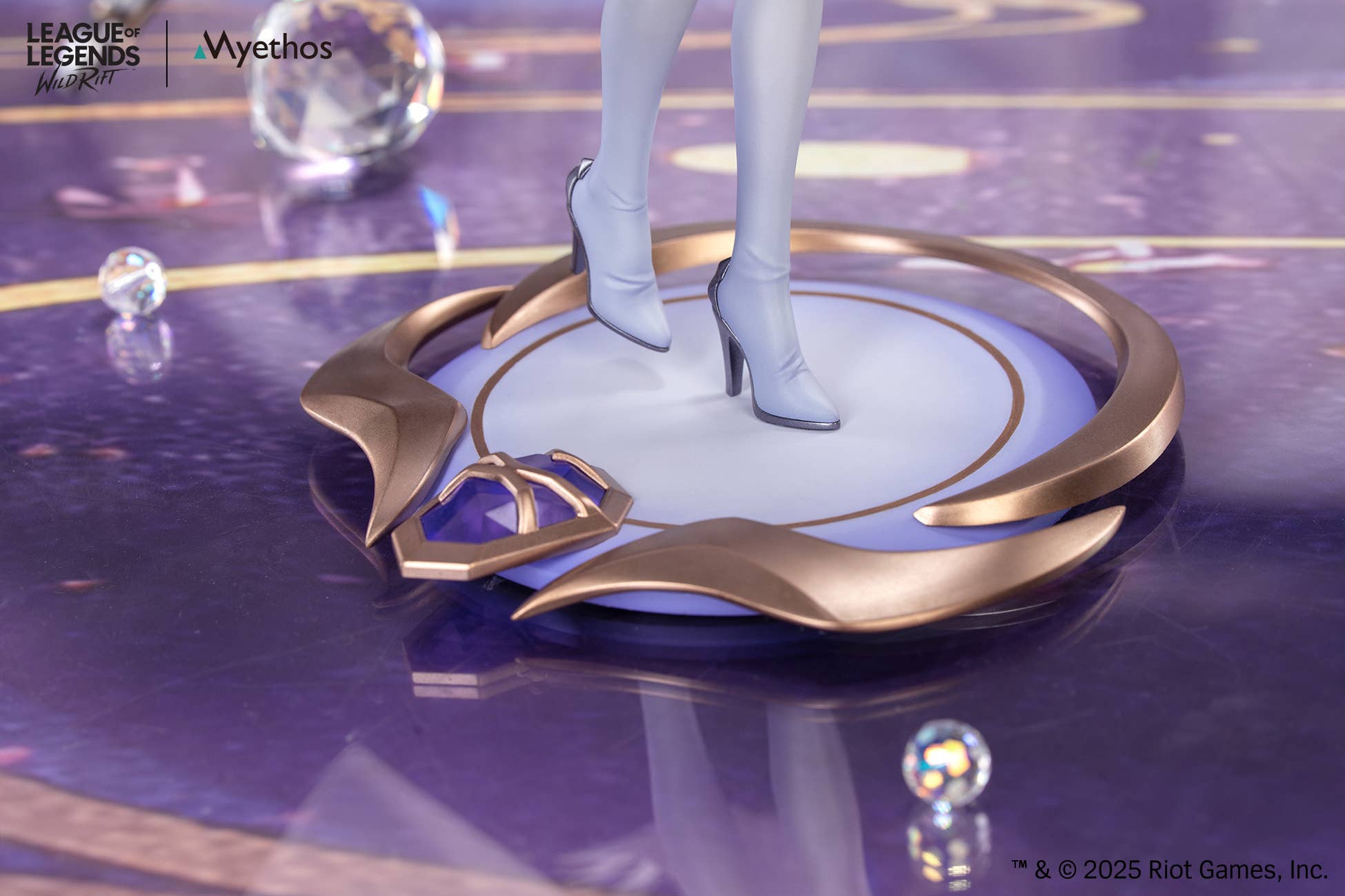 Gift+ 1/8 Crystal Rose Lux