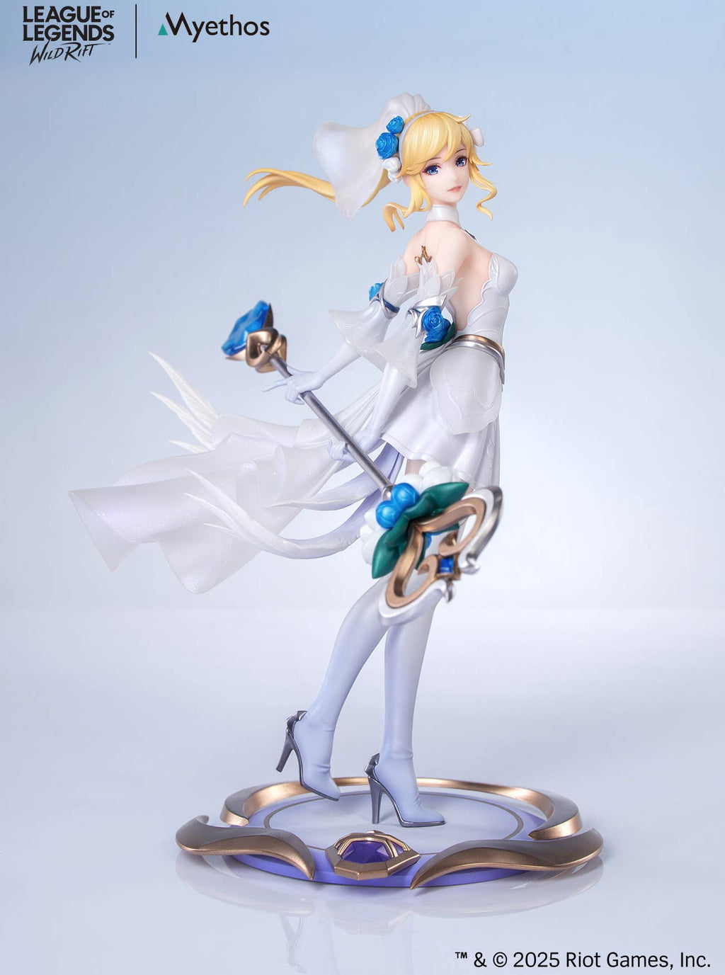 Gift+ 1/8 Crystal Rose Lux