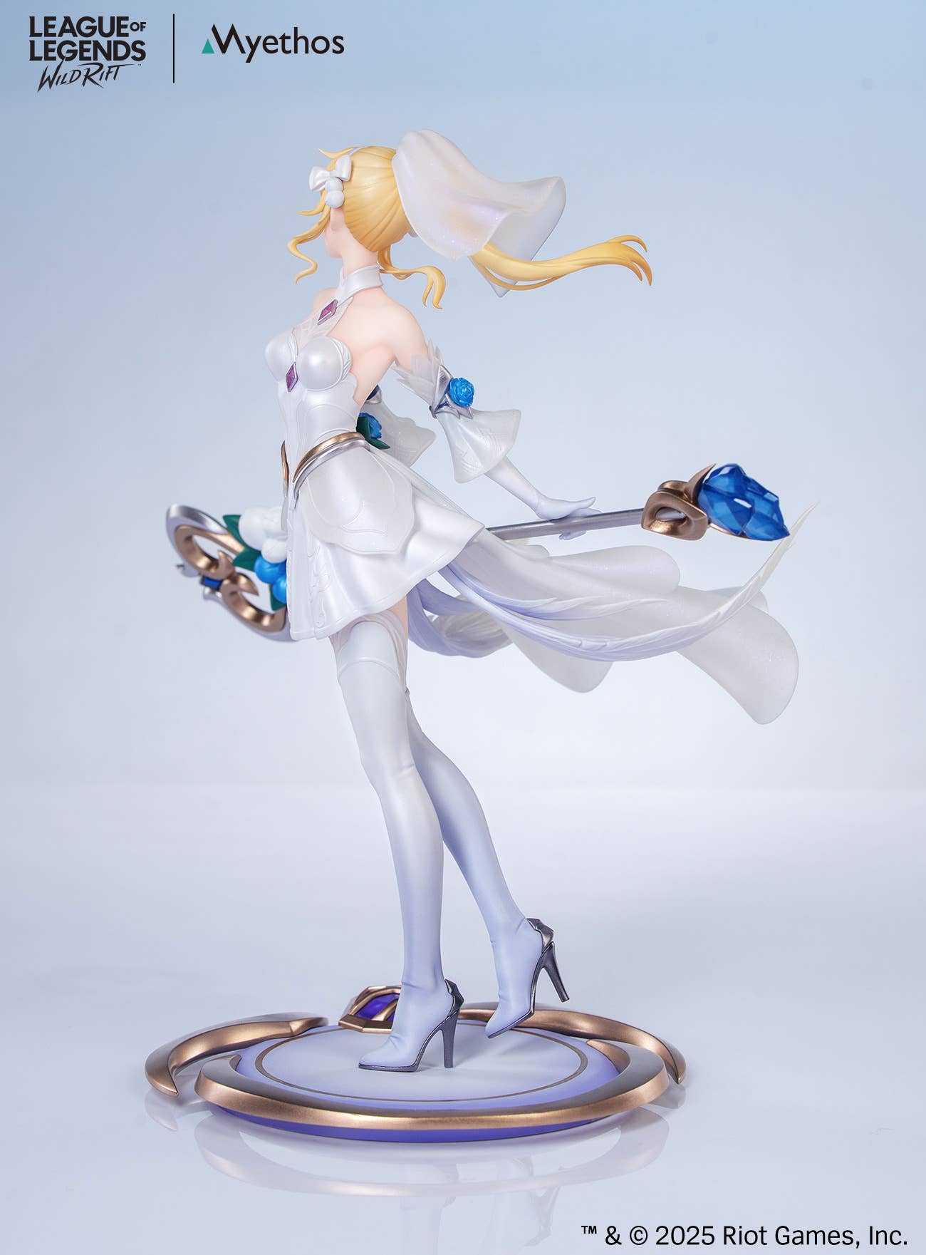 Gift+ 1/8 Crystal Rose Lux
