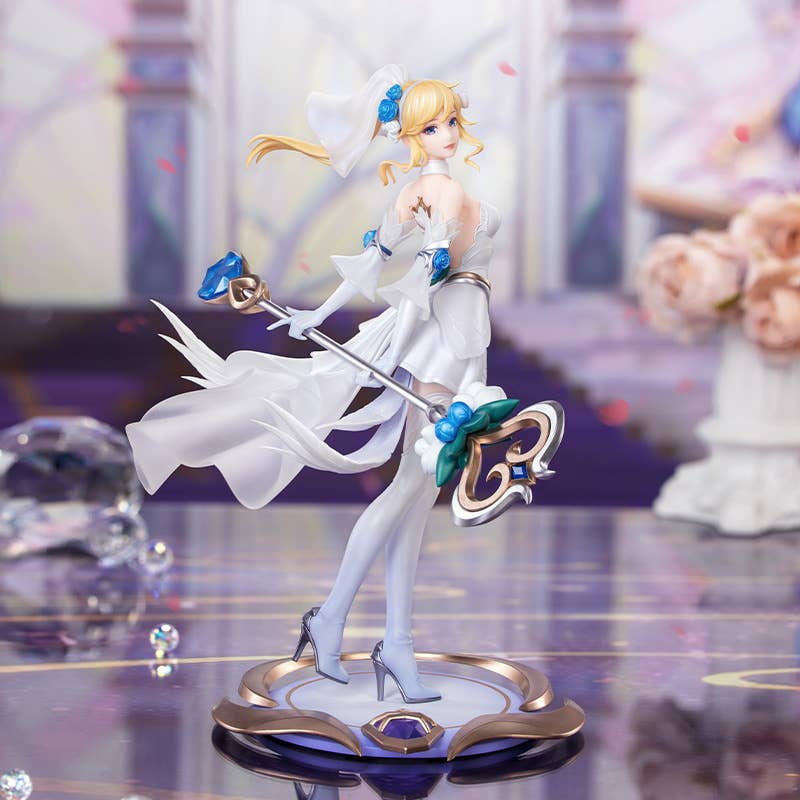 Gift+ 1/8 Crystal Rose Lux