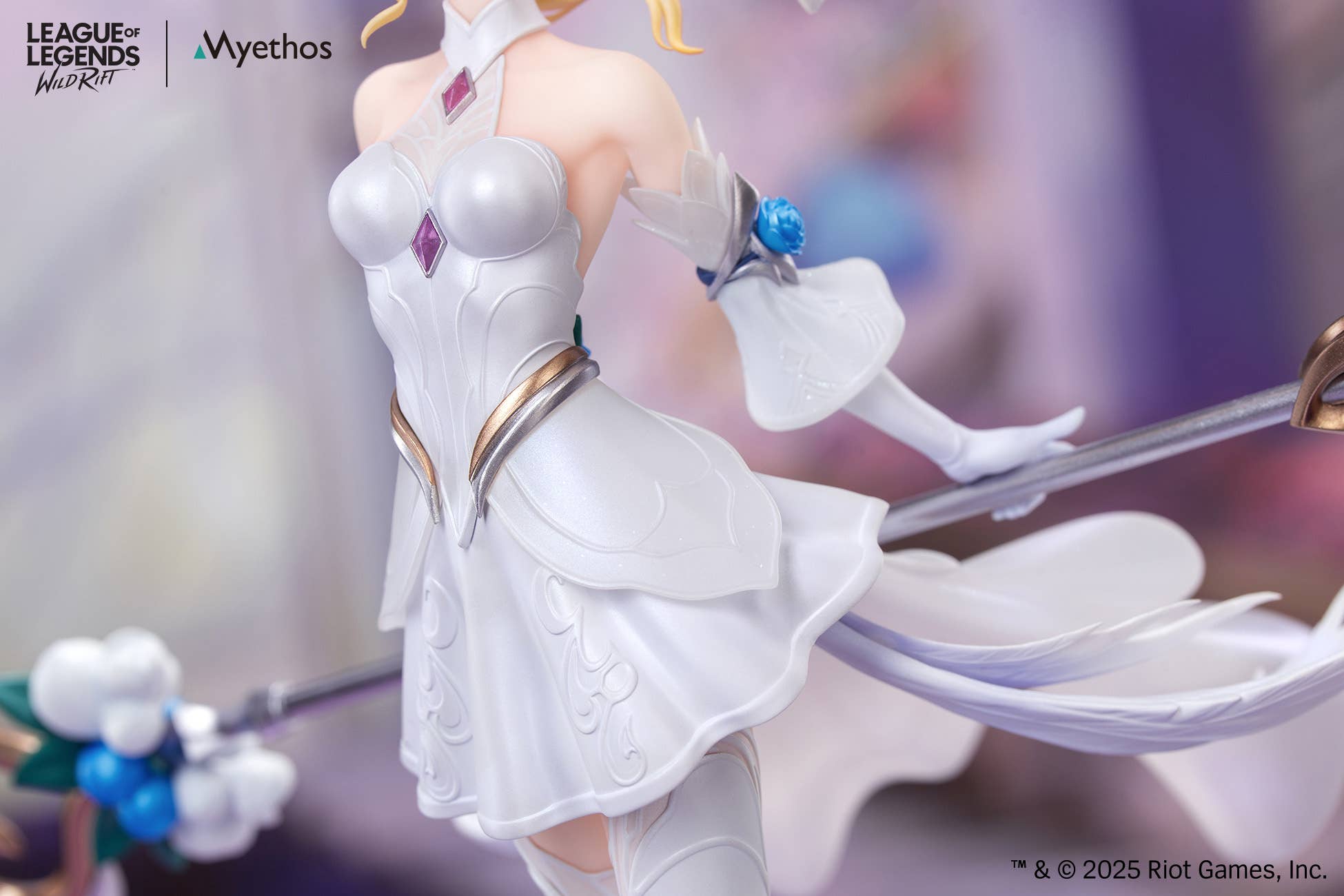 Gift+ 1/8 Crystal Rose Lux