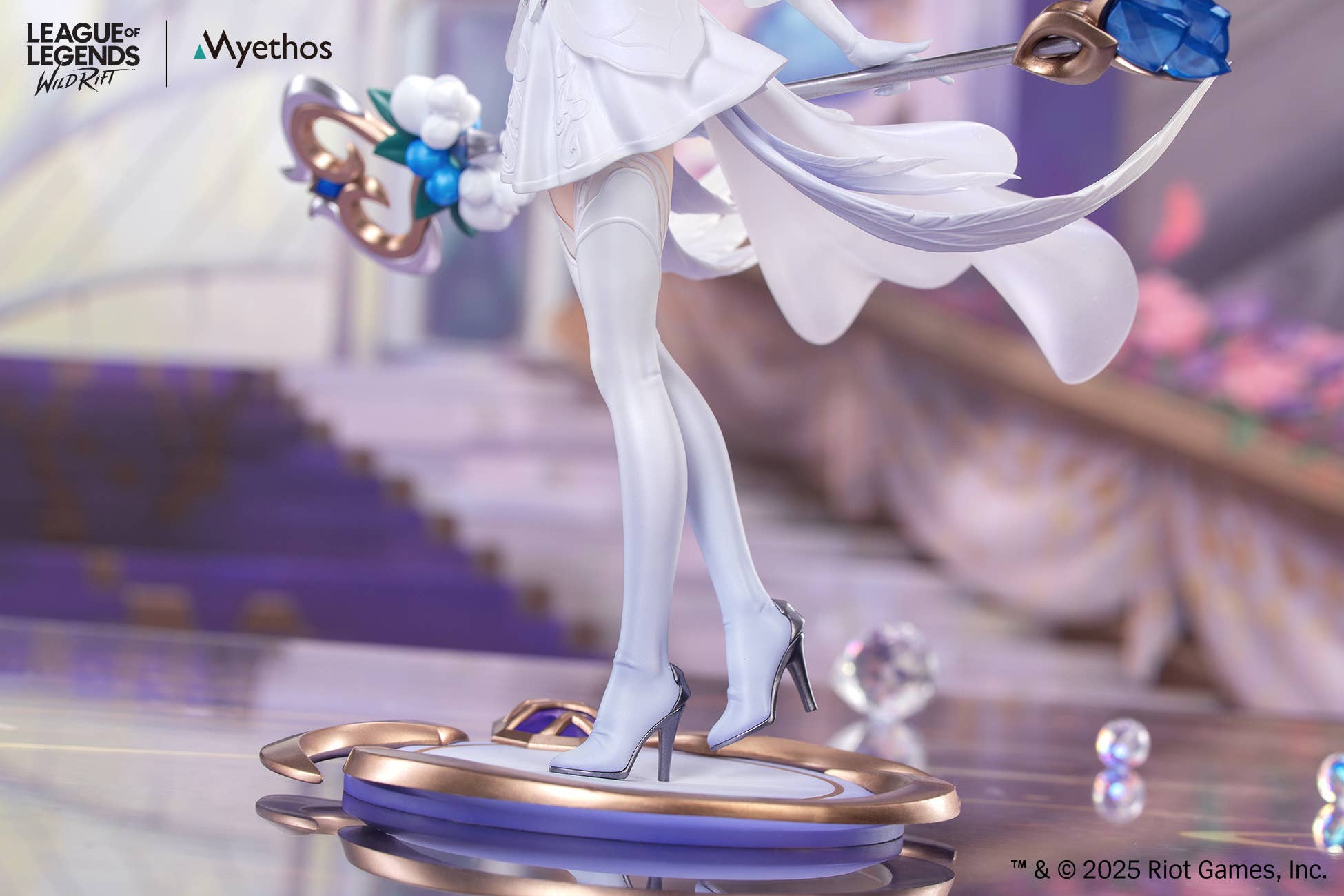 Gift+ 1/8 Crystal Rose Lux