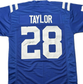 Johnathan Taylor Autographed Signed Football Jersey (Metabilia)