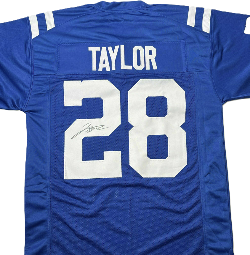 Johnathan Taylor Autographed Signed Football Jersey (Metabilia)