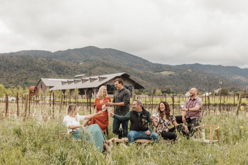Wine for Period Equity - Seasonal (Every Three Months) Curated Bottles of Wine - 6 or 12 Bottles