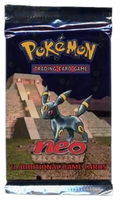 Neo Discovery Unlimited Booster Pack (Random Artwork)