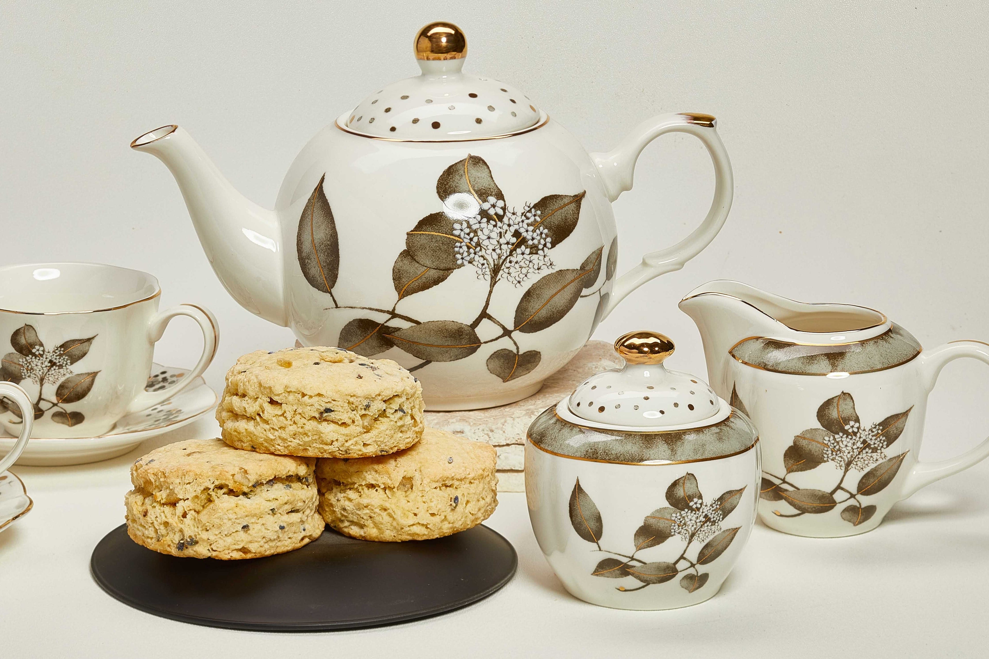 Tea Set and Scones of the Month