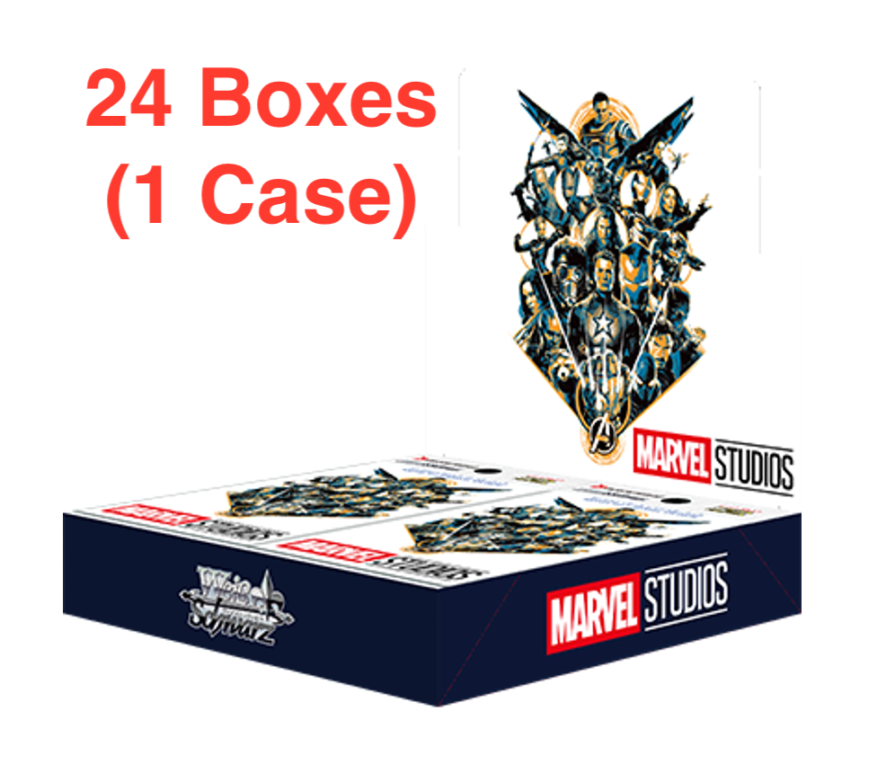 Weiss Schwarz TCG: (1 Case) MARVEL Vol.3 [MARVEL STUDIOS] BOX - NEW/Sealed (2025/09/19)