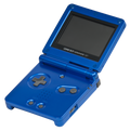 Nintendo Game Boy Advance GBA SP Cobalt Blue Handheld Console