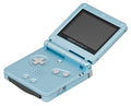 Nintendo Game Boy Advance GBA SP Pearl Blue Handheld Console (AGS-001)